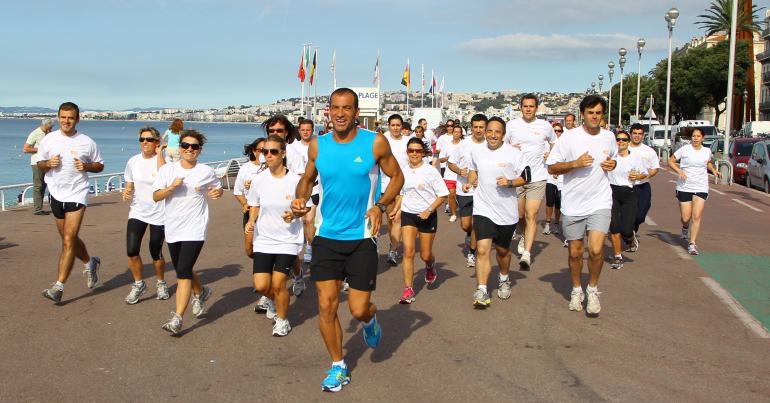 « J’me bouge \! »  avec la Ville de Nice et Christophe Pinna